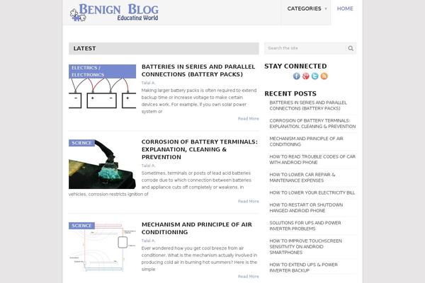 Mts_sense theme site design template sample