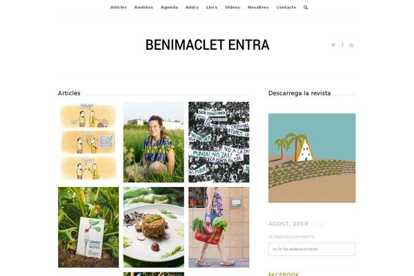 Site using EventON plugin