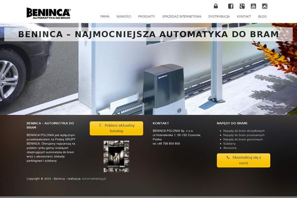 Yoo_venice_wp theme site design template sample