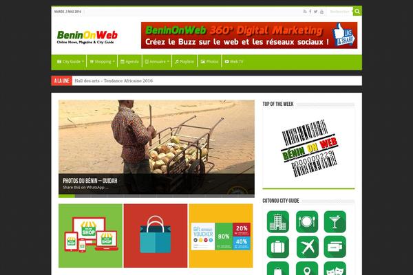 Site using Ajax-search-pro plugin