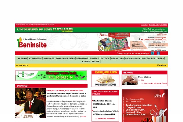 Cleanmag theme site design template sample