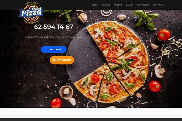 Site using Wp-pagebuilder plugin