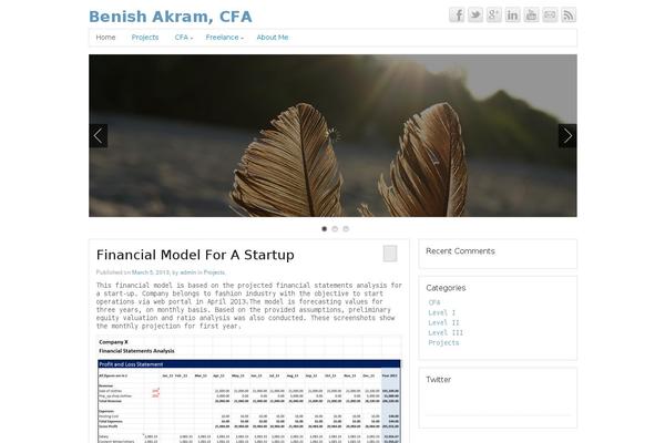 Response theme site design template sample