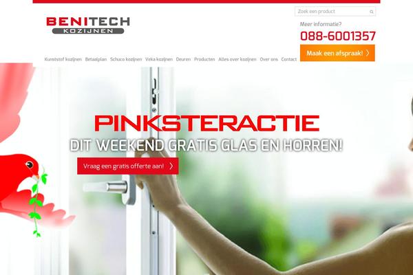 benitech.nl site used Standaard-v2