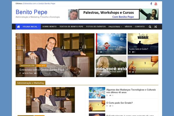 benitopepe.com.br site used I3theme-1-3