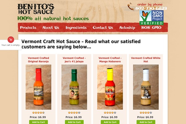 Site using Cart66 plugin
