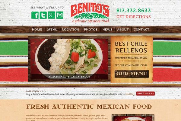 Linguini theme site design template sample