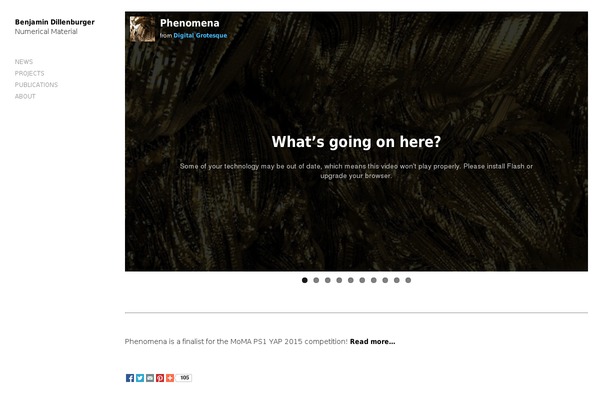 Site using JJ NextGen JQuery Slider plugin