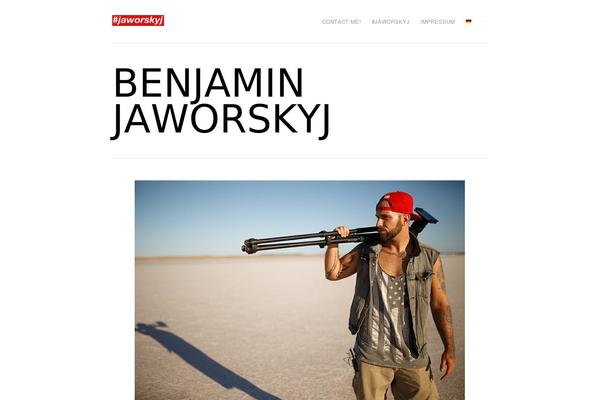 Site using Envira-gallery plugin