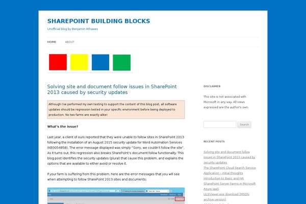 Site using WP SyntaxHighlighter plugin