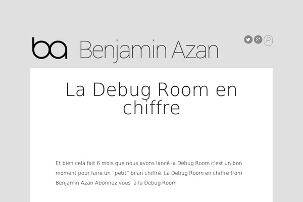 Serene theme site design template sample