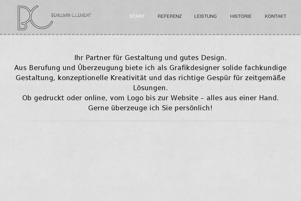 Bc theme site design template sample