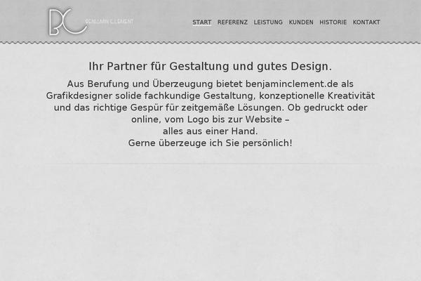 Jupiter Child theme site design template sample