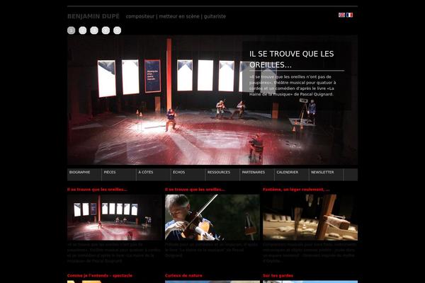 F8-static theme site design template sample