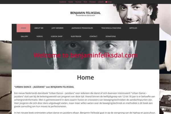 Corpobox Lite theme site design template sample
