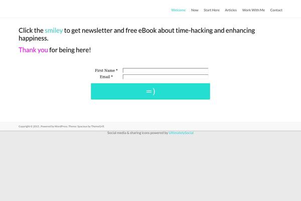 Site using Genesis-blocks plugin