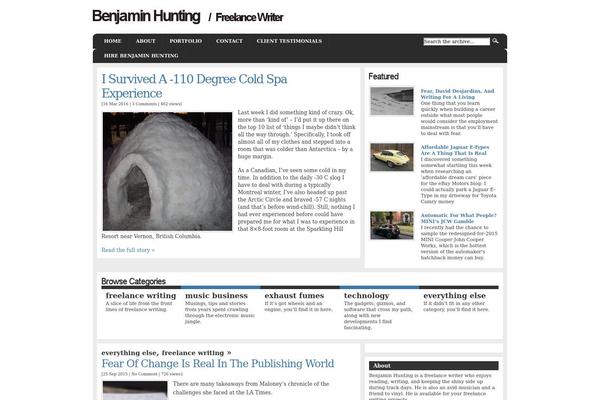 Arthemia theme site design template sample