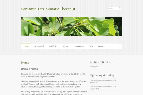 Clean Retina theme site design template sample
