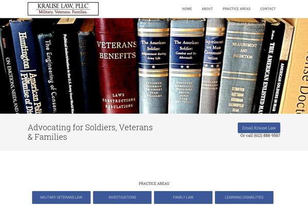 Minimum Pro theme site design template sample