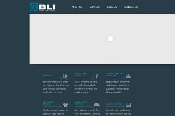 Salient Child theme site design template sample