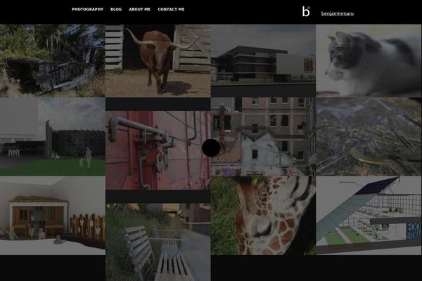 Clique theme site design template sample