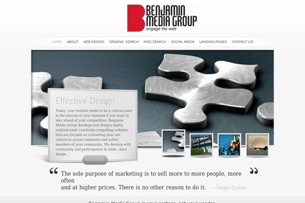 SimplePress theme site design template sample