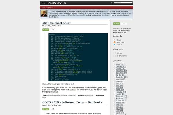Site using WP to Twitter plugin
