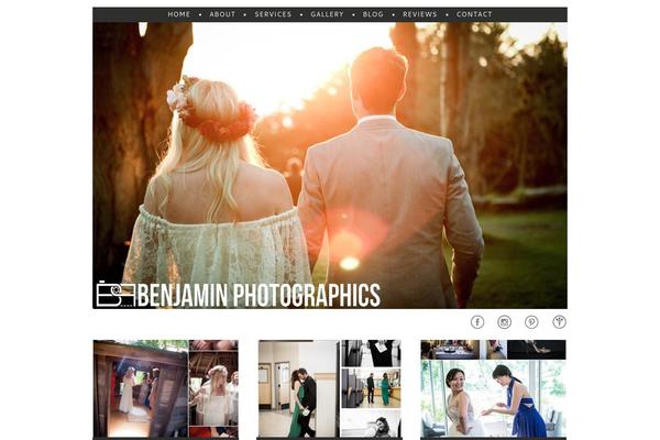ProPhoto 5 theme site design template sample