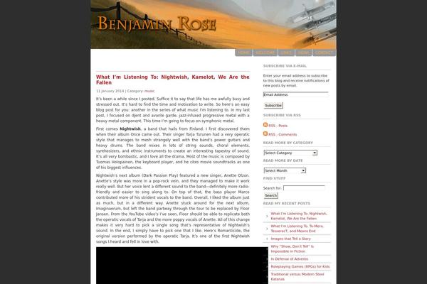 Site using Contact Coldform plugin