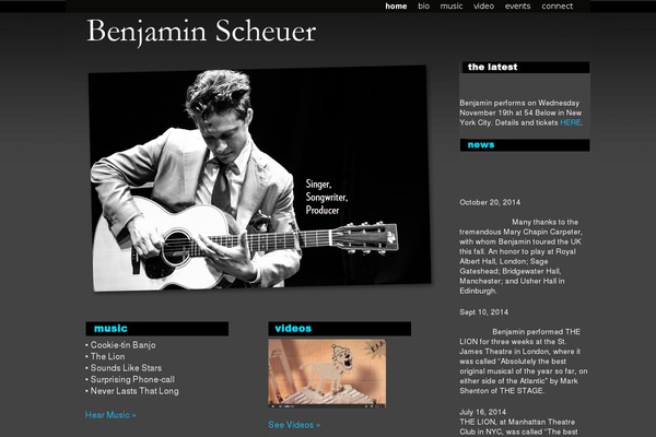 Weaver II pro theme site design template sample