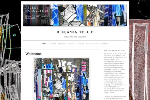 Brunelleschi theme site design template sample