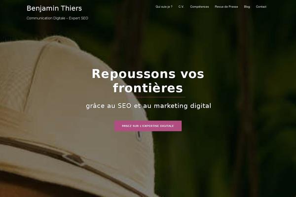 Site using Sydney-portfolio plugin