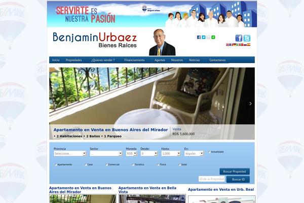 benjaminurbaez.com site used Ods_real_estate3