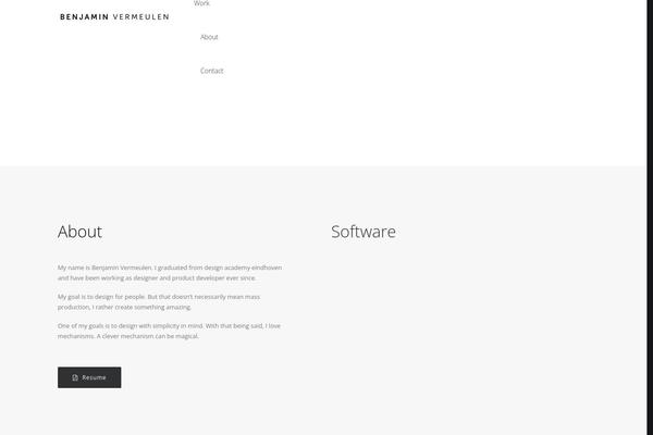 Site using Uncode-privacy plugin