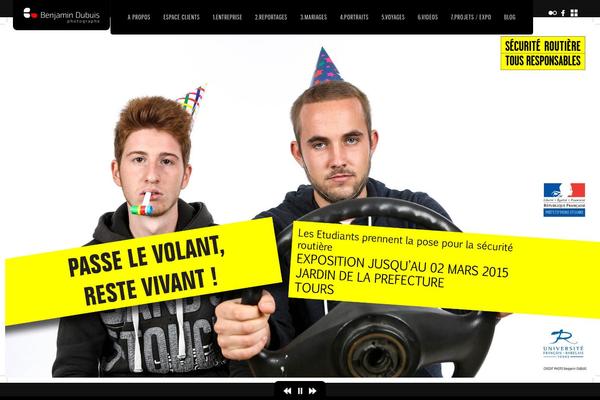benjdubuis.net site used DK