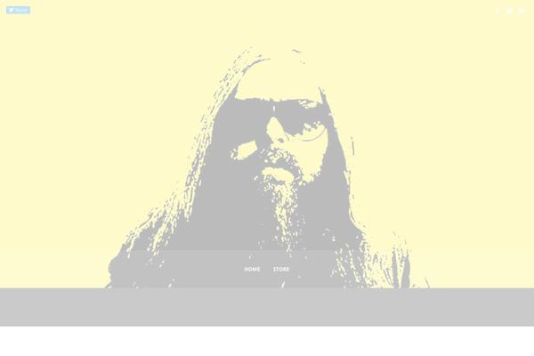 Speaker theme site design template sample