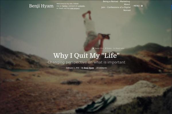 Literatum theme site design template sample