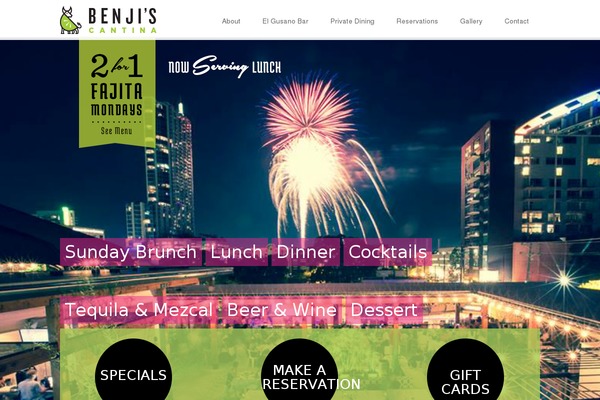 Quickstep theme site design template sample