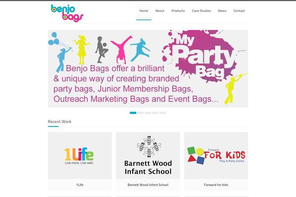 benjobags.com site used Crevision