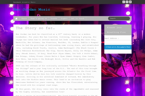 iFeature theme site design template sample