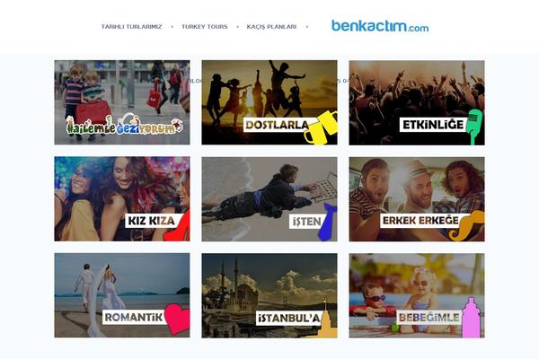 Parker theme site design template sample
