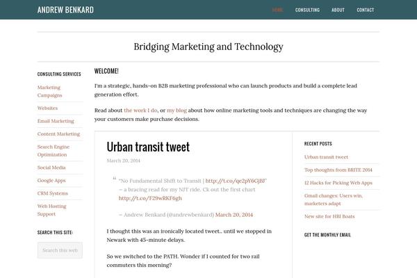 Eleven40 Pro theme site design template sample