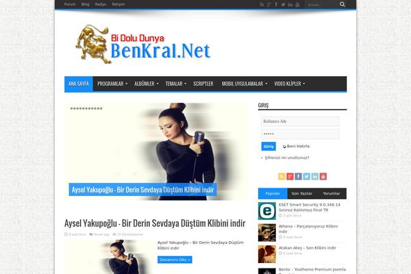 Cv theme site design template sample