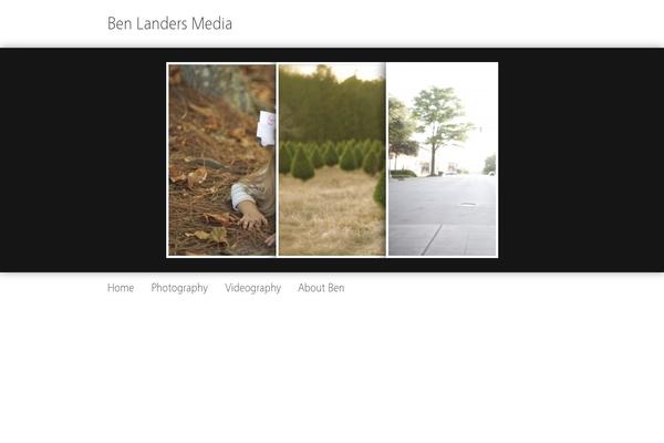Minimatica theme site design template sample