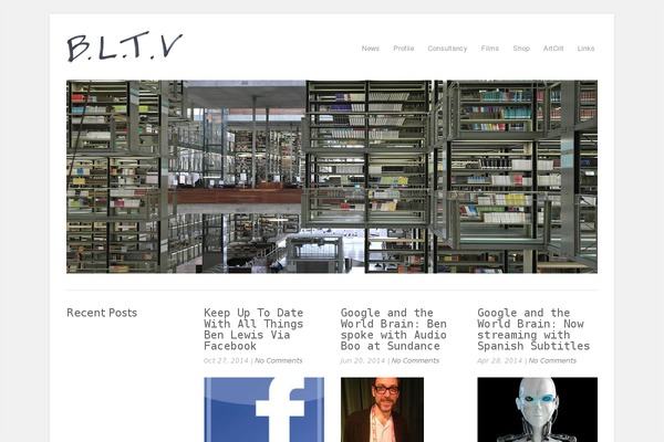 Craft theme site design template sample
