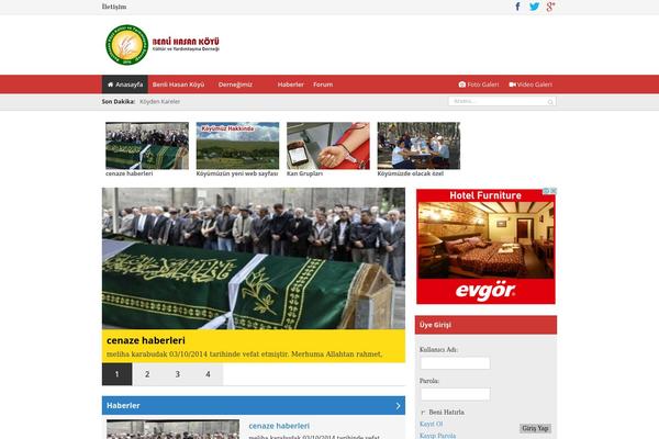 Iportal theme site design template sample