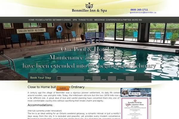 Site using Contact Form Manager plugin