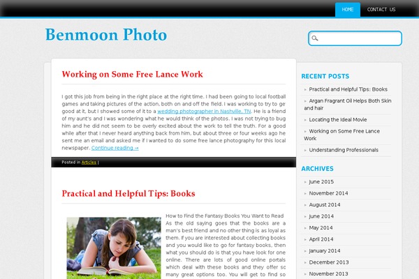 Newsworthy theme site design template sample