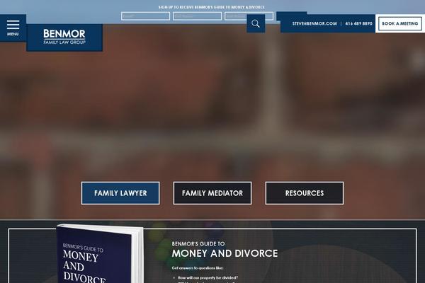 benmor.com site used Benmor-family-law-group