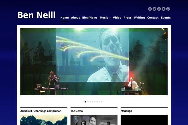 Site using GigPress plugin